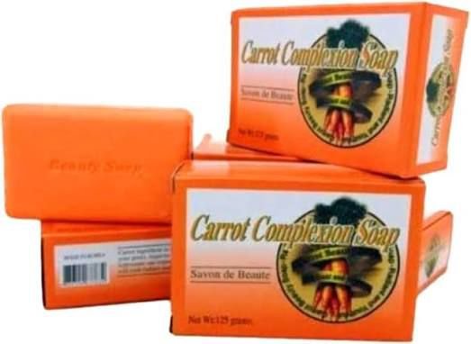 Carrot Complexion Soap